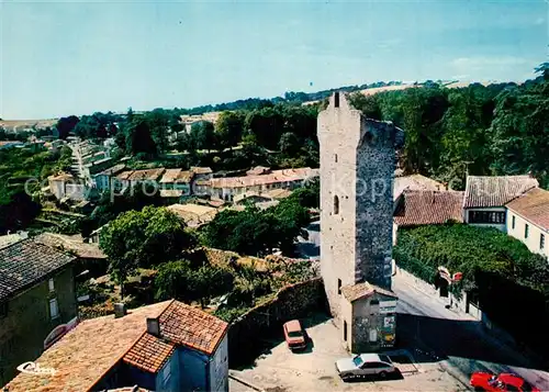 Saissac Tour de Porte Neuve Saissac