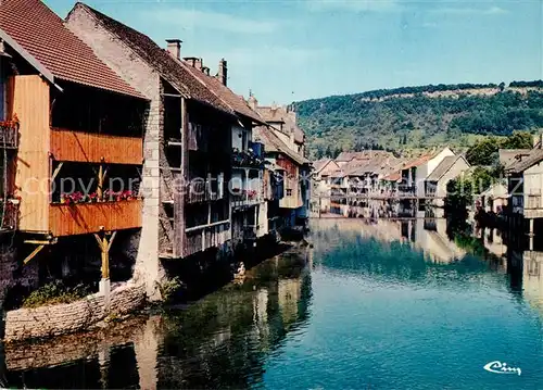 Ornans Vallee de la Loue et ses vieilles maisons Ornans