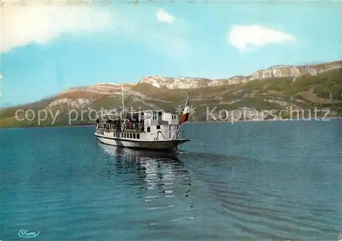 Le_Bourget du Lac_Savoie La Savoie et le Lac du Bourget Bateau Le_Bourget du Lac_Savoie