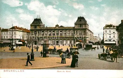 Bruxelles_Bruessel Gare du Nord Bruxelles_Bruessel