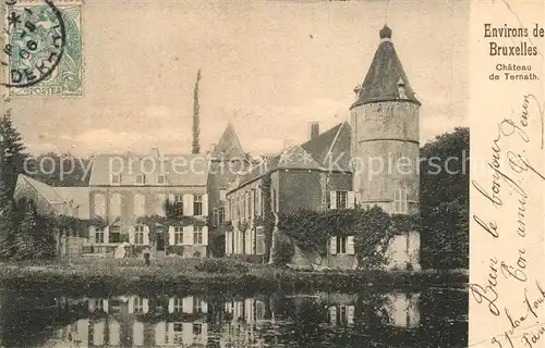 Bruxelles_Bruessel Chateau de Ternath Bruxelles_Bruessel