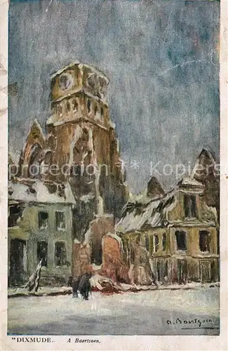 Dixmude Asiles des Soldats Invalides Dixmude