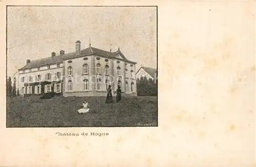 Hogne Chateau de Hogne Hogne