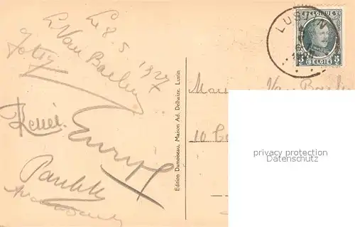 Lustin sur Meuse Les Villas a la pointe nord de lile vue vers Lustin Lustin sur Meuse