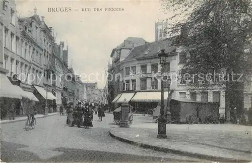 Bruges_Brugge_Flandre Rue des Pierres 