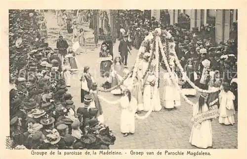 Rhode_St_Genese Groupe de la paroisse de la Madeleine Rhode_St_Genese