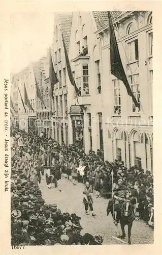 Bruges_Brugge_Flandre Jesus portant sa croix 