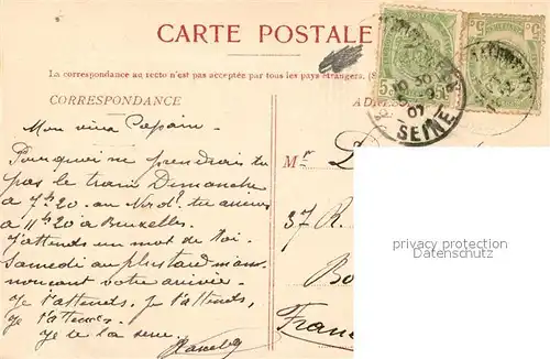 Laeken Avenue de la Reine et Eglise Laeken