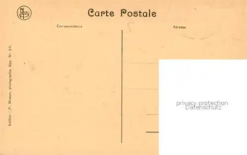 Spa_Liege Villa sous Bois Spa_Liege