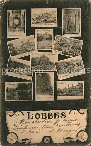 Lobbes Vue partielle Lobbes