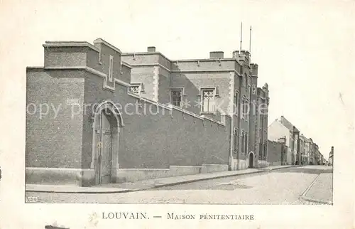 Louvain_Flandre Maison penitentiaire Louvain_Flandre