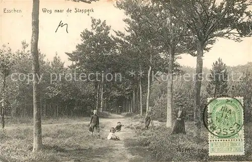 Esschen Weg naar de Stapperk Esschen