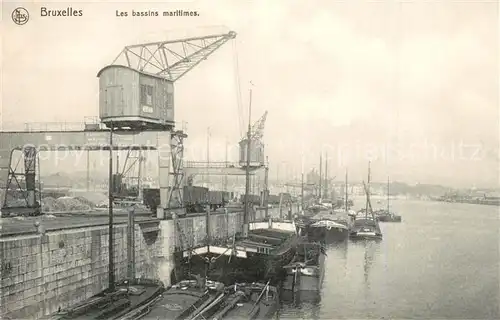 Bruxelles_Bruessel Les bassins maritimes Bruxelles_Bruessel