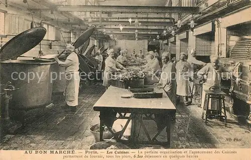 Paris Au Bon Marche Les Cuisines Paris