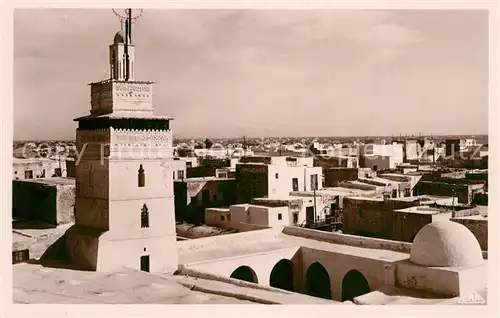 Sfax Mosquee BouChouicha et la Ville Arabe Sfax