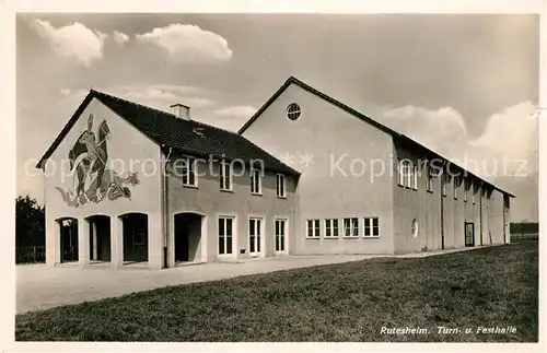 Rutesheim Turn und Festhalle Rutesheim