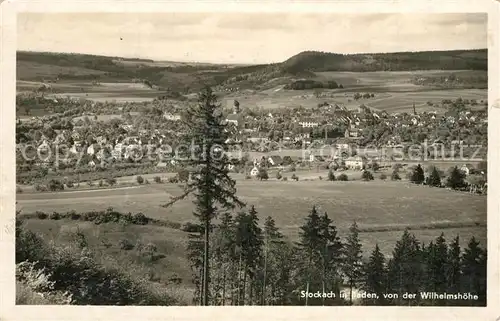 Stockach_Baden Blick von der Wilhelmshoehe Stockach_Baden