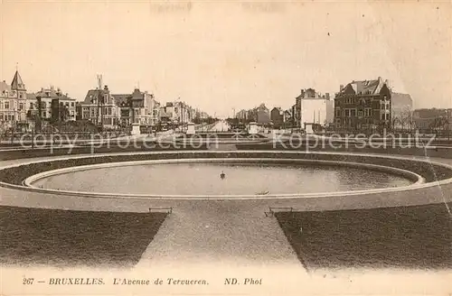 Bruxelles_Bruessel Avenue de Tervueren Bruxelles_Bruessel