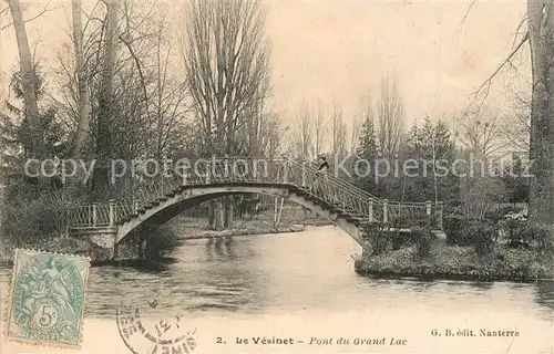 Le_Vesinet Pont du Grand Lac Le_Vesinet