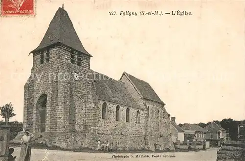 Egligny Eglise Egligny