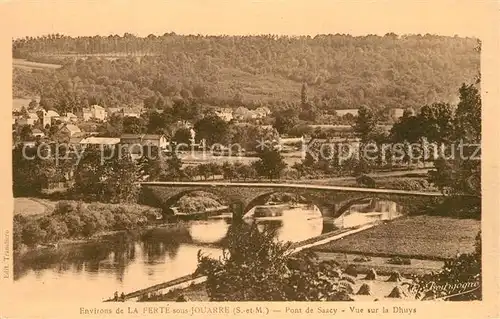 La_Ferte sous Jouarre Pont de Saacy Vue sur la Dhuys La_Ferte sous Jouarre
