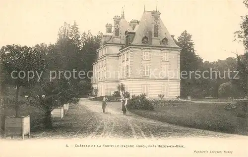 Rozoy_en_Brie Chateau de la Fortelle Rozoy_en_Brie