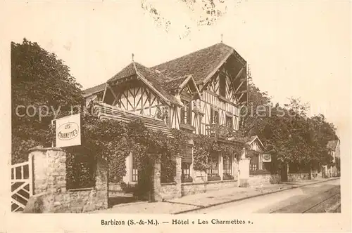 Barbizon Hotel Les Charmettes Barbizon