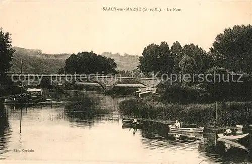Saacy sur Marne Le Pont Saacy sur Marne