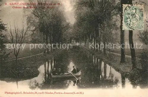 Saint Ouen sur Morin Chateau de la Brosse Le Miroir Saint Ouen sur Morin