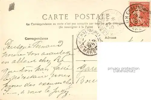 Chalindrey Rue de la Republique Chalindrey