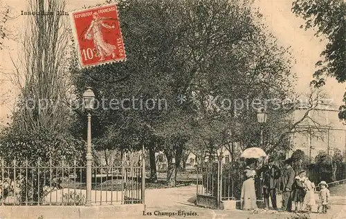 Issoudun_Indre Les Champs Elysees Issoudun Indre