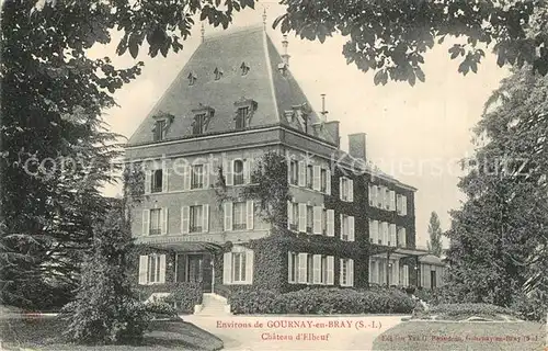 Gournay en Bray Chateau d Elbeuf Gournay en Bray