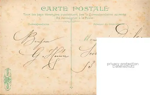 Angouleme Vue panoramique du Faubourg St Cyvard Angouleme