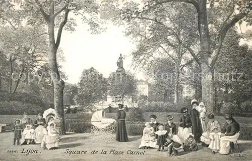 Lyon_France Square de la Place Carnot Lyon France