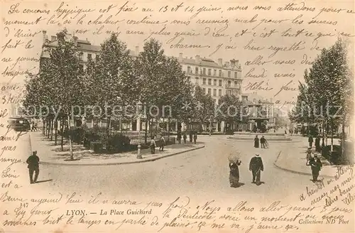 Lyon_France La Place Guichard Lyon France