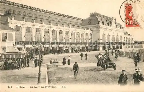 Lyon_France La Gare des Brotteaux Lyon France