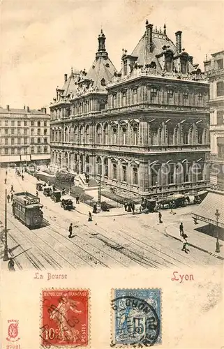 Lyon_France La Bourse Lyon France
