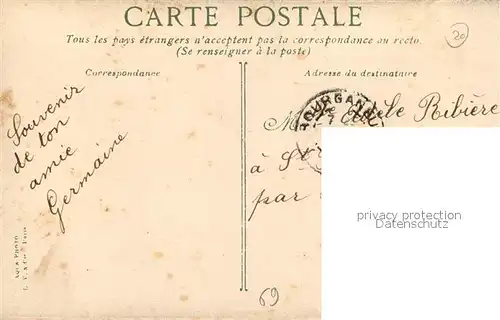 Lyon_France La rue Centre Lyon France