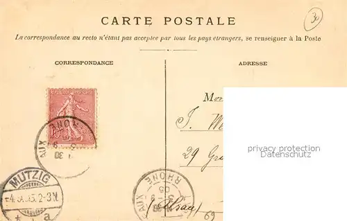 Lyon_France Porte Bonheur Vue partielle Lyon France