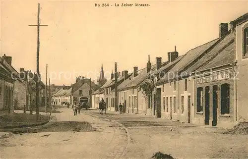 Belgien La Selver Strasse Belgien