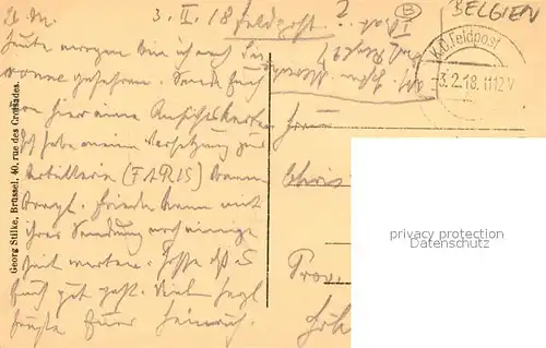 Belgien La Selver Strasse Belgien