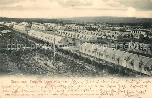 Elsenborn Truppen Lager Elsenborn Elsenborn