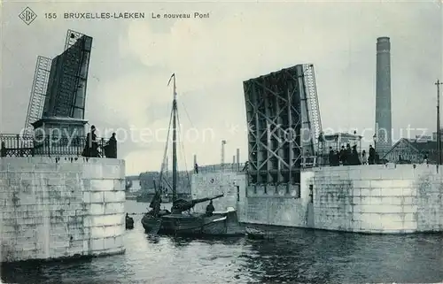 Laeken Le nouveau Pont Laeken