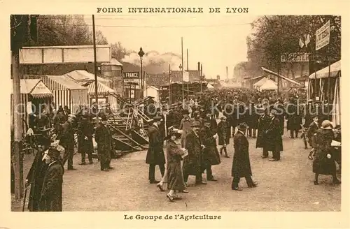 Lyon_France Le Groupe de l Agriculture Lyon France