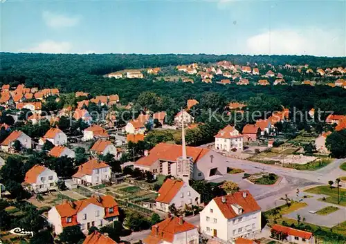 Crehange Vue generale aerienne Crehange