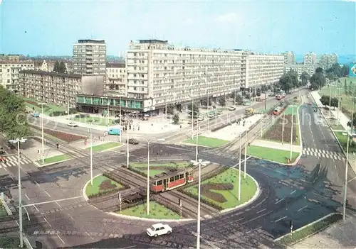 Szczecin_Stettin Plac Rodla Szczecin_Stettin