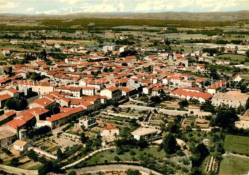 Saint Germain Laval_Loire Vue aerienne Saint Germain Laval_Loire