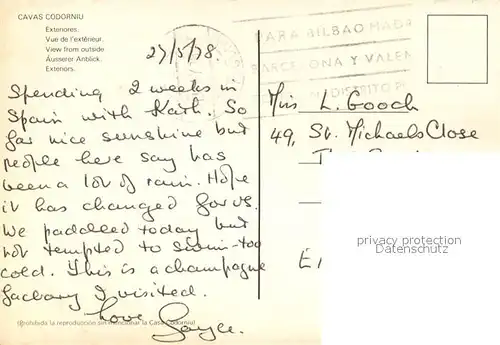 Cavas_Codorniu Vue aerienne Cavas Codorniu