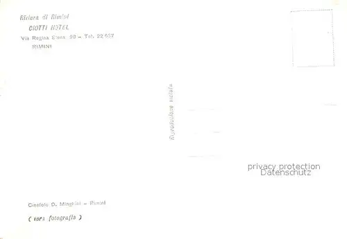 Rimini Ciotti Hotel Rimini
