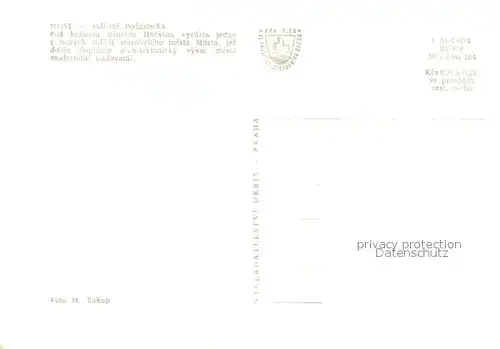 Most_Tschechien Sidliste Podzatecka Most_Tschechien